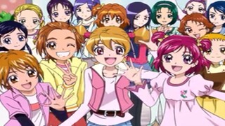 precure all stars x girls2 Chuwapane music video