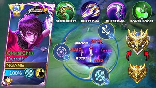 NEW DYRROTH META GUIDE TO RANK UP FASTER! (DYRROTH BEST DAMAGE BUILD 2023) MLBB