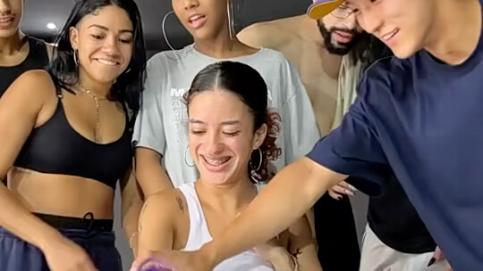 I’ve suddenly come up with an immature suggestion.