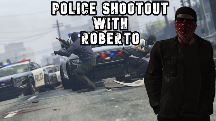 POLICE SHOOTOUTS WITH OG ROBERTO