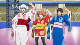 Gintama: Quả nhiên nói đến quần áo phụ nữ thì không biết bao nhiêu lần có lần đầu tiên!