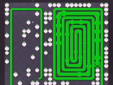 Ular rakus yang kita mainkan saat kecil semuanya palsu, inilah ular rakus yang sebenarnya, benar-ben