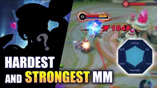 THIS IS THE STRONGEST AND HARDEST MARKSMAN IN MOBILE LEGENDS