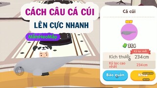 PLAY TOGETHER| cách câu cá cúi trong trung tâm mua sắm game play together| Mắmtv