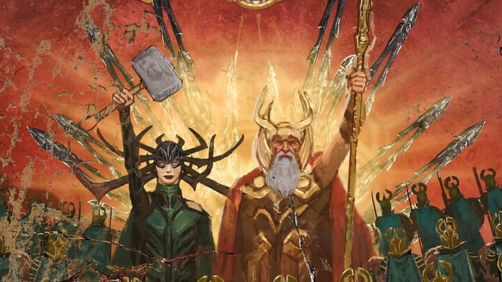 I am the father of the gods, father Thor