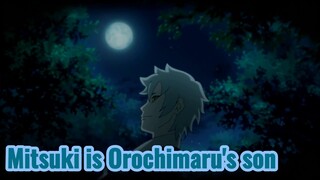 Mitsuki is Orochimaru's son