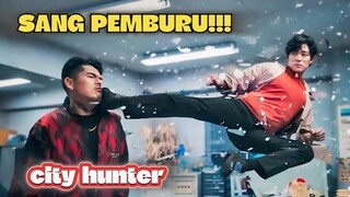 REACTION TRAILER FILM CITY HUNTER || Teaser resmi || Netflix