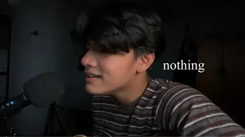 nothing - bruno major (cover)