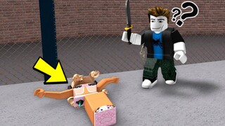 Fake BODY TROLLING in Roblox Murder Mystery 2..