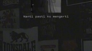 siapa yg hatinya disakiti harus sabar ya. aku pn terluka