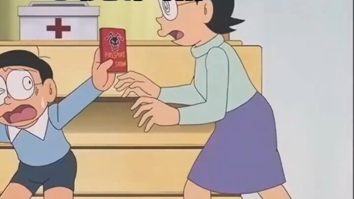 Doraemon: Hộ chiếu của quỷ, nơi bạn có thể làm điều xấu mà không bị phạt