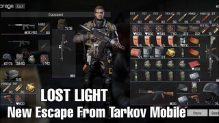 The New Escape From Tarkov Mobile | Lost Light | Full Gameplay