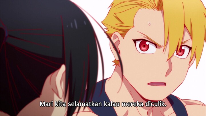 Yomi no Tsugai Episode 22 - Munculnya Musuh Baru Dari Jepang Barat