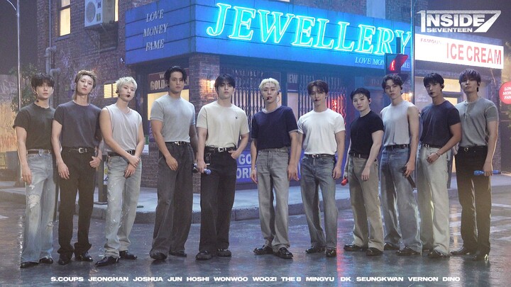 【Sub Indo Sokcho】[INSIDE SEVENTEEN] Behind the Scenes: The Late Show with Stephen Colbert