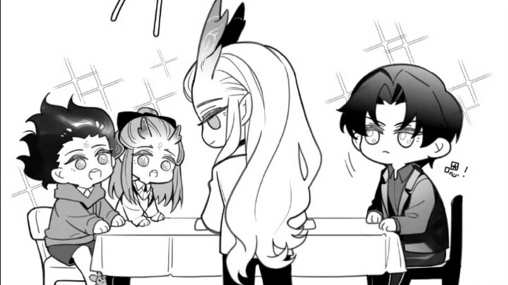 [พ่อบ้านยุคใหม่มีกรงติดพื้น] พ่อเราเป็นภรรยาที่ปฏิบัติจริงมาก