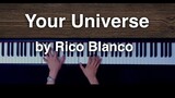 Your Universe by Rico Blanco piano cover with music sheet