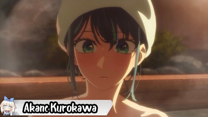Akane Kurokawa 💙[Oshi no Ko]