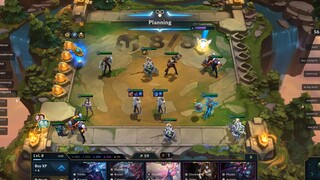 Jhin được buff mana cho team bạn ăn kẹo đồng với double jhin