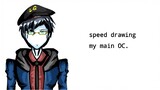main OC speed drawing.