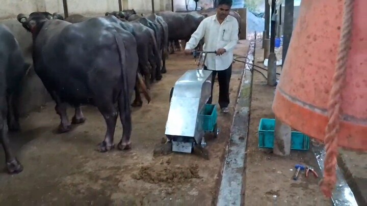 Cow Dung Collector Machine ❤️| Gobar Uthane Ki Machine 😍| Cow Dung