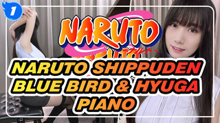 Hyuga! Naruto Shippuden Opening 3 "Blue Bird" Ikimono-gakari (Cover Piano Ru)_1
