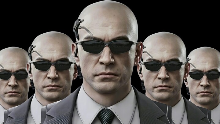 100 top-tier agents have arrived at the nuclear power plant.
