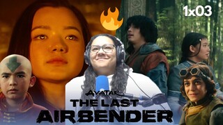Avatar: The Last Airbender (2024) 1x03 REACTION & REVIEW "Omashu" S01E03 | JuliDG