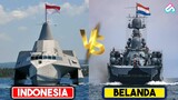 BELANDA KAGET LIHAT KEKUATAN MILITER INDONESIA! INILAH PERBANDINGAN MILITER INDONESIA VS BELANDA