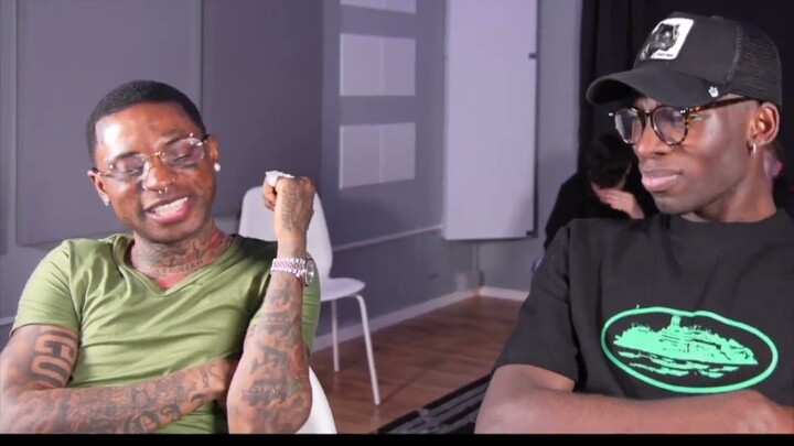REACTION CON IL CAPO DELLA TRAP @TheGucciboy1992 #bellofigo #reaction