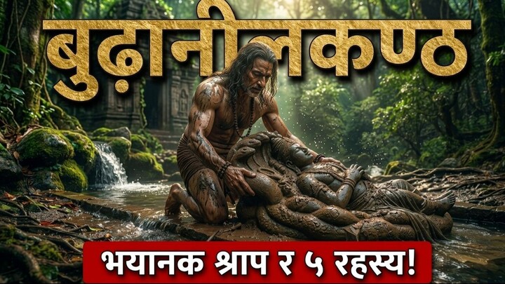 बुढानीलकण्ठको भयानक श्राप र ५ रहस्य! | Budhanilkantha Temple Mystery