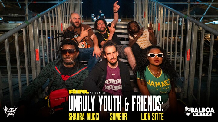 Unruly Youth & Friends: Skarra Mucci · SumeRR · Lion Sitte (FÁCYL Festival 2025)