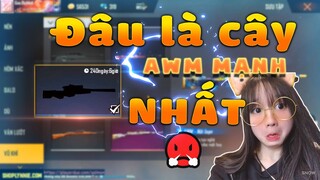 [FREE FIRE] AWM Siêu Mạnh Mà Ít Người Sử Dụng ??