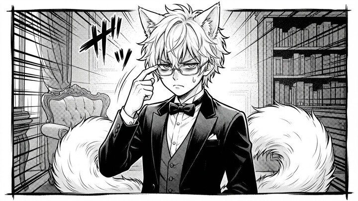 猫耳執事 (Nekomimi Shitsuji)