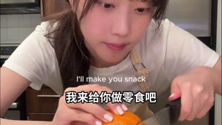 It’s time for the island girl to show off her cooking skills~ What do you think of her skills?