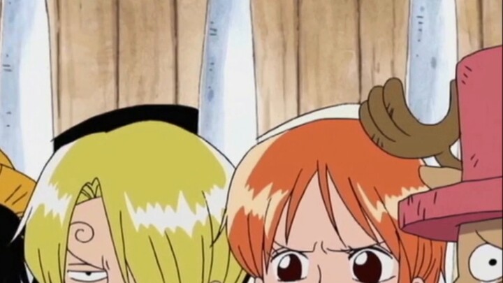 Zoro always says to let Nami go to hell, but in fact he has always been protecting her