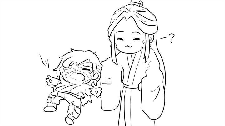 [ Heaven Official's Blessing ] Your Highness! please date with me! ! ! | Tracing the handwritten book "That child, isn't it interesting?"