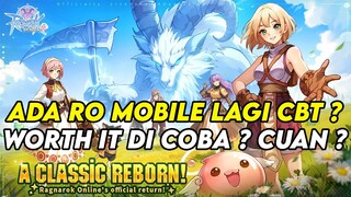 RAGNAROK: REBIRTH LAGI CBT ? NIH MMORPG DARI SERI RO LAGI ? WORTH IT DI COBA ? CUAN ?