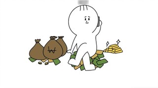【MBTI Animation】When the MBTI cutie wins the lottery