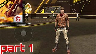 Garena Free Fire : BOOYAH Day | Gameplay part 1