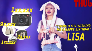 แม่จีนทุ่มไม่อั้น กับสินค้าแบรนด์เนมราคาแพง เพื่อมอบให้กับลิซ่า