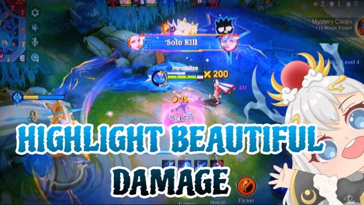 HIGHLIGHT BEAUTIFUL DAMAGE