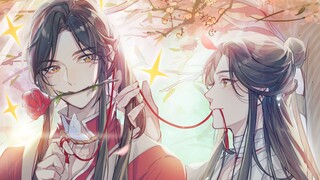 [Heaven Official's Blessing] Light Chasing Version Mixed Cut!! Hua Lian is so good that she cries!! 