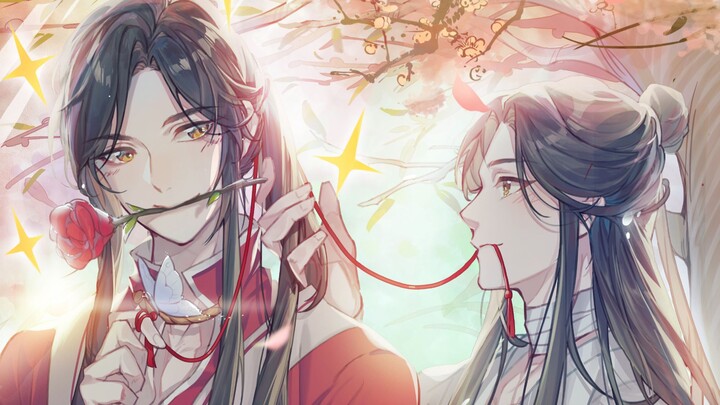 【天官赐福】追光者版混剪！！花怜太好哭了！！（3个pv的挣扎）