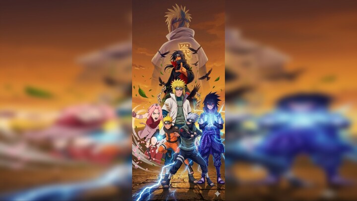 Shillouete - Naruto X MLBB Teaser