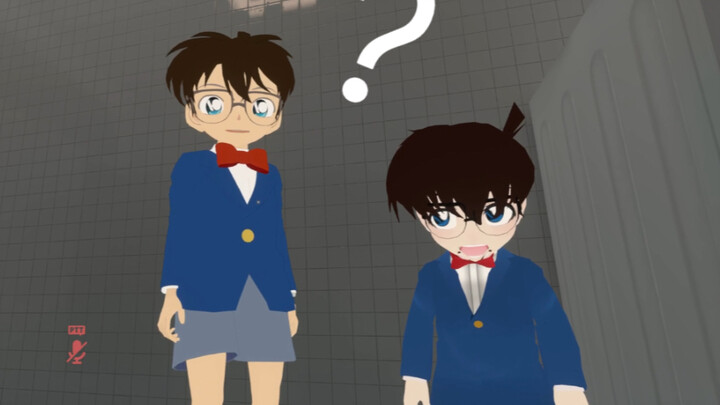 用柯南皮套玩VRchat是什么体验？