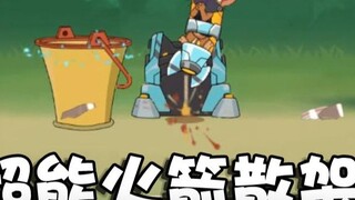 Onyma: Game seluler Tom and Jerry berubah menjadi roket super yang sempurna! Buat saja aksi apinya s