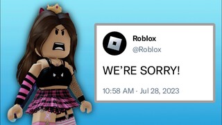 ROBLOX USERS ARE ANGRY AT THIS UPDATE!