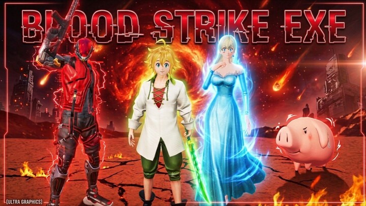 Ada satu senjata internal gratis cuy! ku spill next konten ya - BLOOD STRIKE EXE