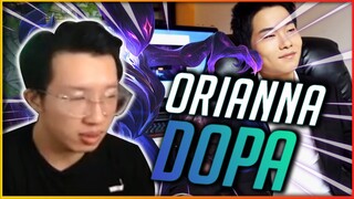 PHÂN TÍCH CÁCH DOPA SỬ DỤNG ORIANA MIDLANE KHẮC CHẾ GRAVES ! (LMHT)