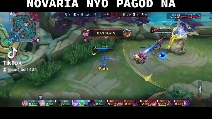 novaria nyo pagod na